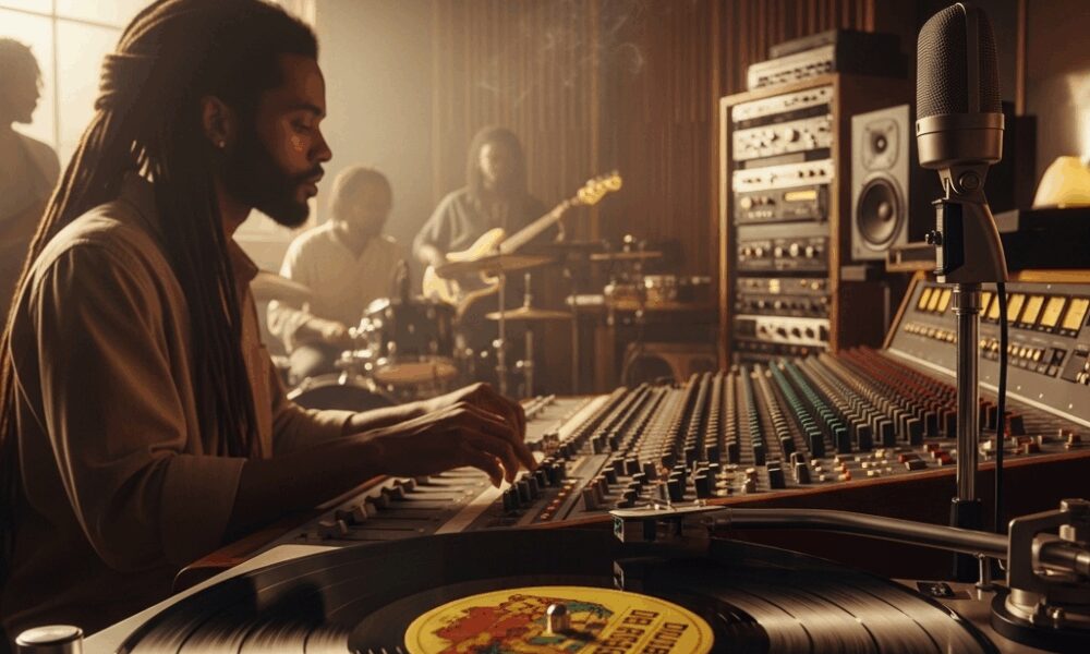 AI-generated image to illustrate For Smoke a J's content.