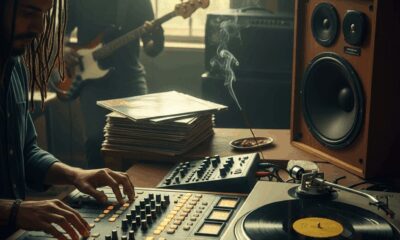 AI-generated image to illustrate For Smoke a J's content.