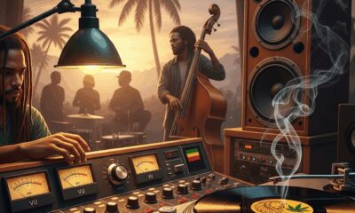 AI-generated image to illustrate For Smoke a J's content.