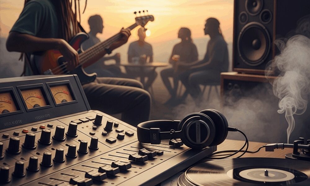 AI-generated image to illustrate For Smoke a J's content.