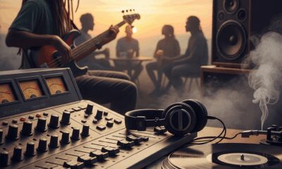 AI-generated image to illustrate For Smoke a J's content.