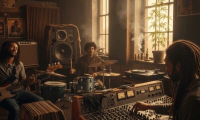 AI-generated image to illustrate For Smoke a J's content.