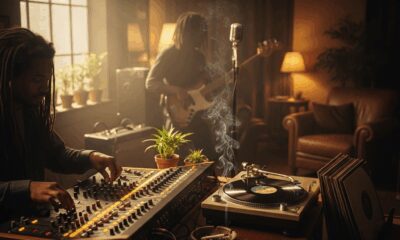 AI-generated image to illustrate For Smoke a J's content.