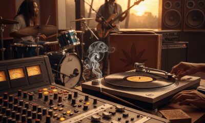 AI-generated image to illustrate For Smoke a J's content.