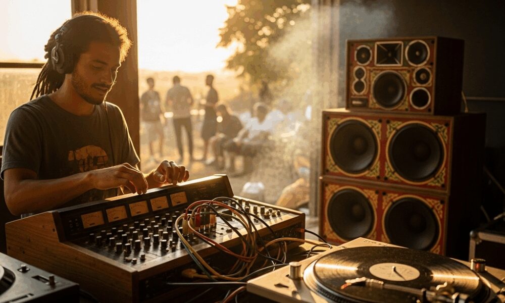 AI-generated image to illustrate For Smoke a J's content.