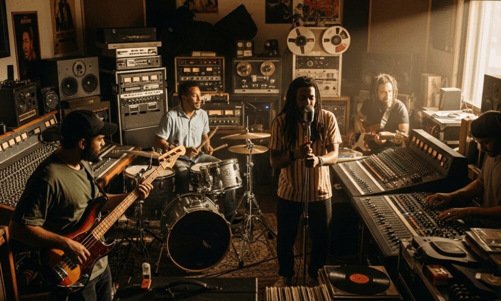 AI-generated image to illustrate For Smoke a J's content.