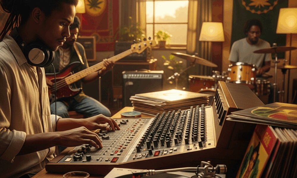 AI-generated image to illustrate For Smoke a J's content.