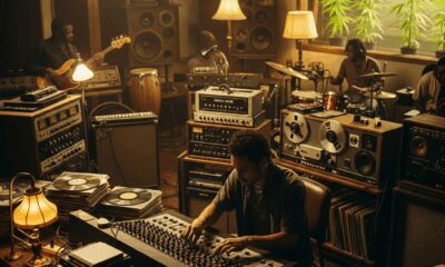 AI-generated image to illustrate For Smoke a J's content.