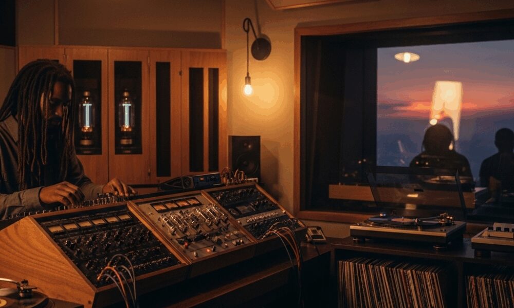 AI-generated image to illustrate For Smoke a J's content.