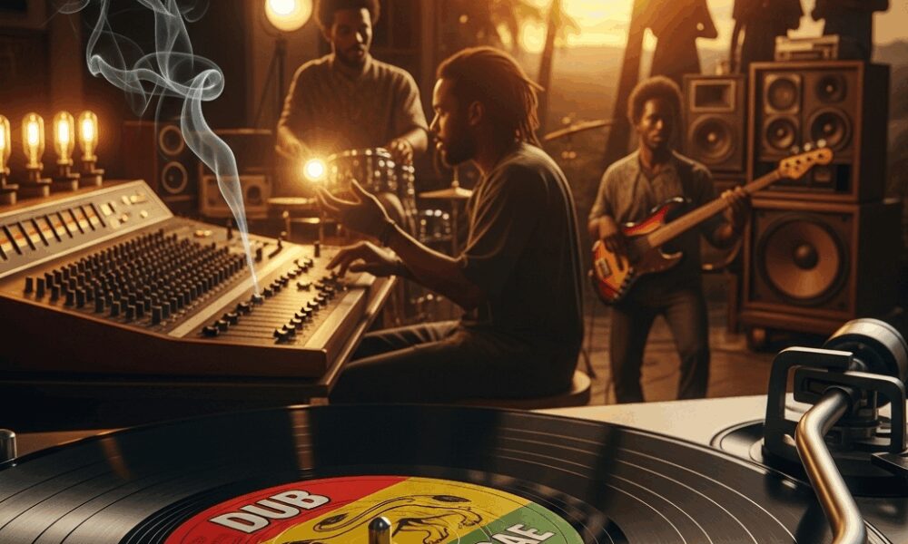 AI-generated image to illustrate For Smoke a J's content.