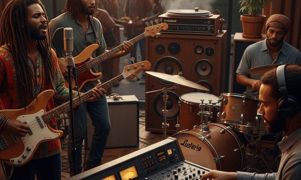 AI-generated image to illustrate For Smoke a J's content.