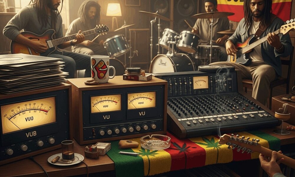 AI-generated image to illustrate For Smoke a J's content.