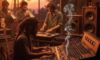 AI-generated image to illustrate For Smoke a J's content.