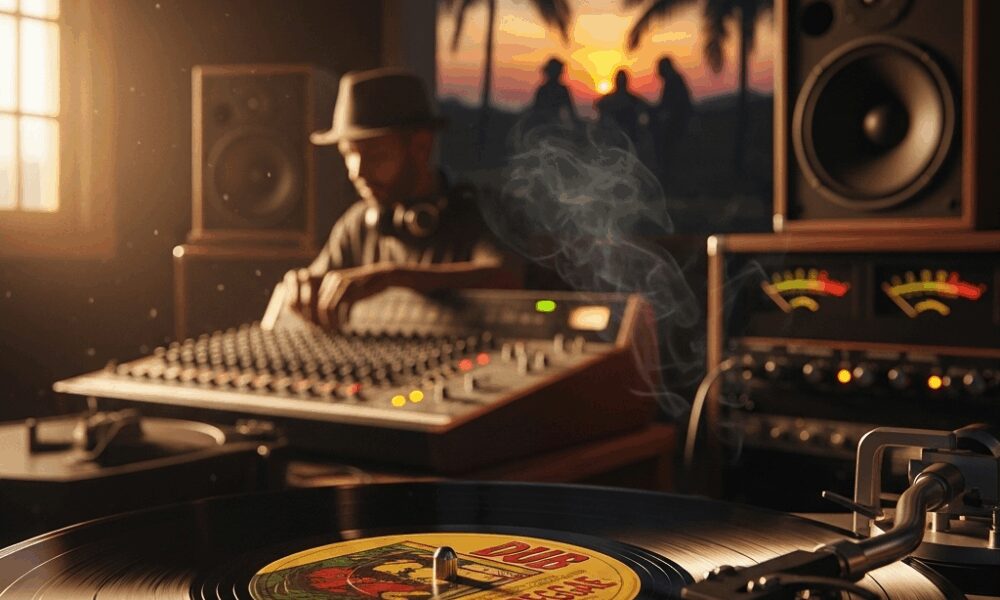 AI-generated image to illustrate For Smoke a J's content.