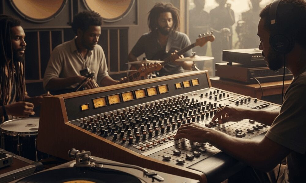 AI-generated image to illustrate For Smoke a J's content.