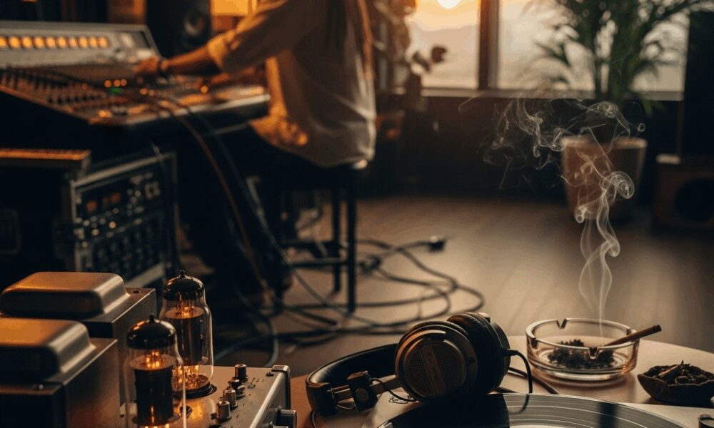 AI-generated image to illustrate For Smoke a J's content.