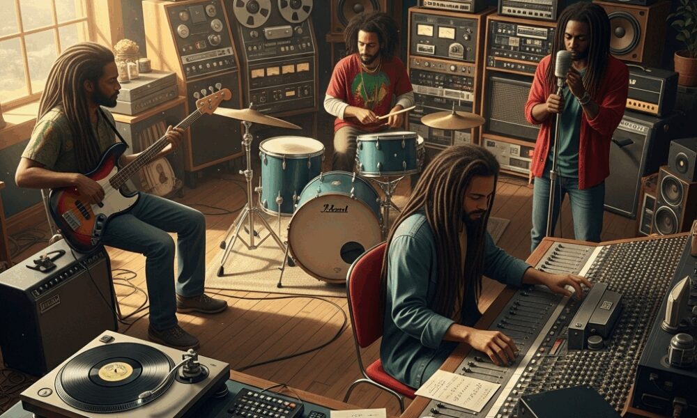 AI-generated image to illustrate For Smoke a J's content.