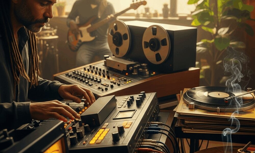 AI-generated image to illustrate For Smoke a J's content.