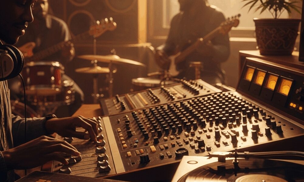 AI-generated image to illustrate For Smoke a J's content.