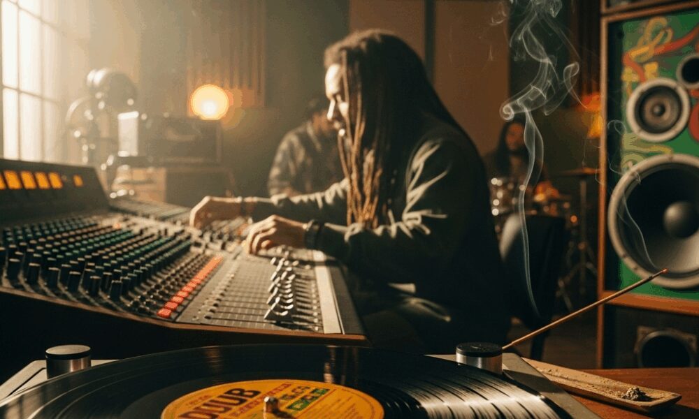 AI-generated image to illustrate For Smoke a J's content.