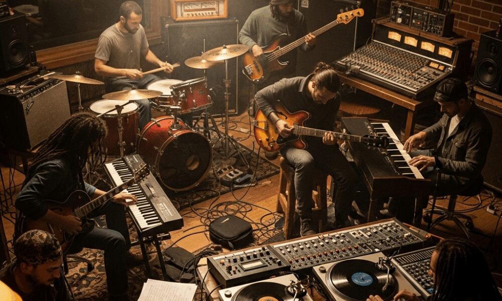 AI-generated image to illustrate For Smoke a J's content.