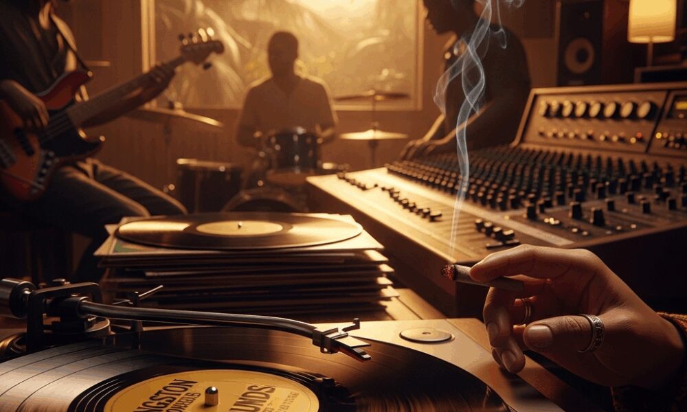 AI-generated image to illustrate For Smoke a J's content.