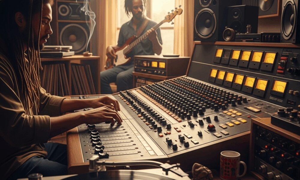 AI-generated image to illustrate For Smoke a J's content.