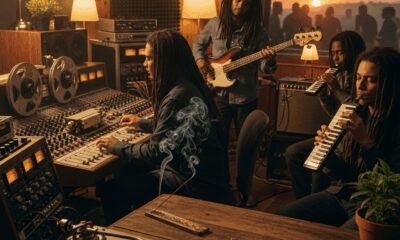 AI-generated image to illustrate For Smoke a J's content.