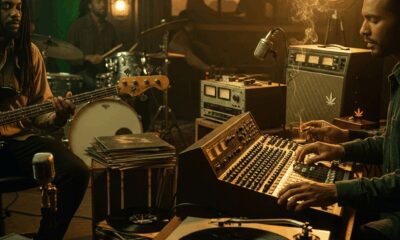 AI-generated image to illustrate For Smoke a J's content.