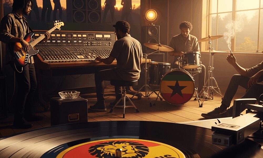 AI-generated image to illustrate For Smoke a J's content.