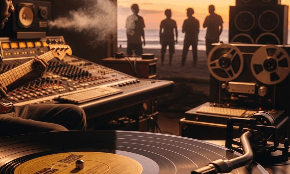 AI-generated image to illustrate For Smoke a J's content.