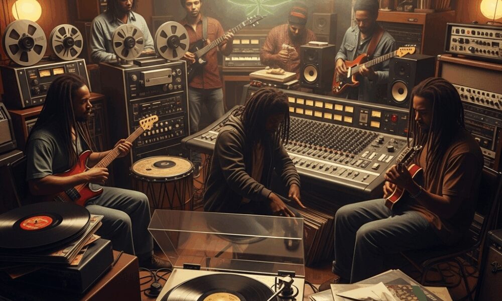 AI-generated image to illustrate For Smoke a J's content.