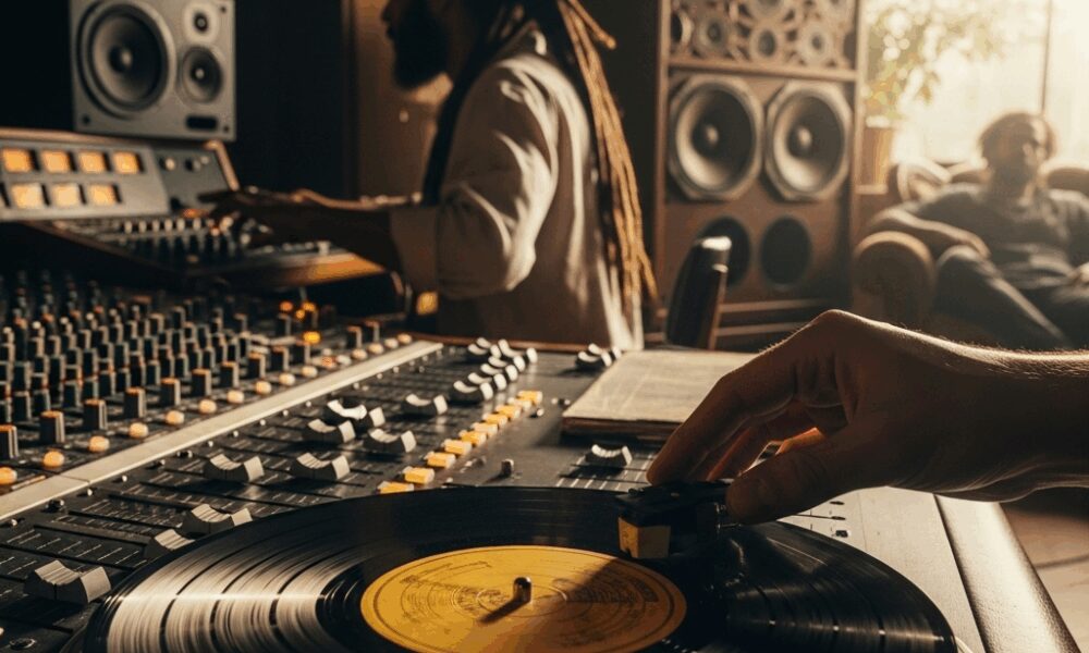 AI-generated image to illustrate For Smoke a J's content.