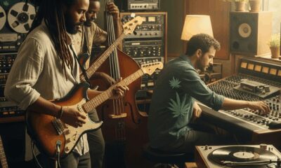 AI-generated image to illustrate For Smoke a J's content.