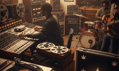 AI-generated image to illustrate For Smoke a J's content.