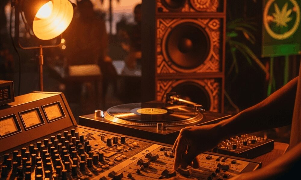 AI-generated image to illustrate For Smoke a J's content.