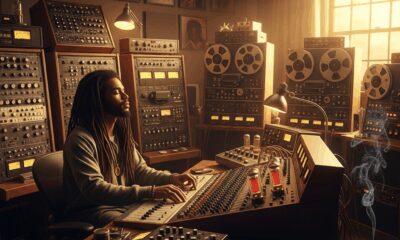 AI-generated image to illustrate For Smoke a J's content.