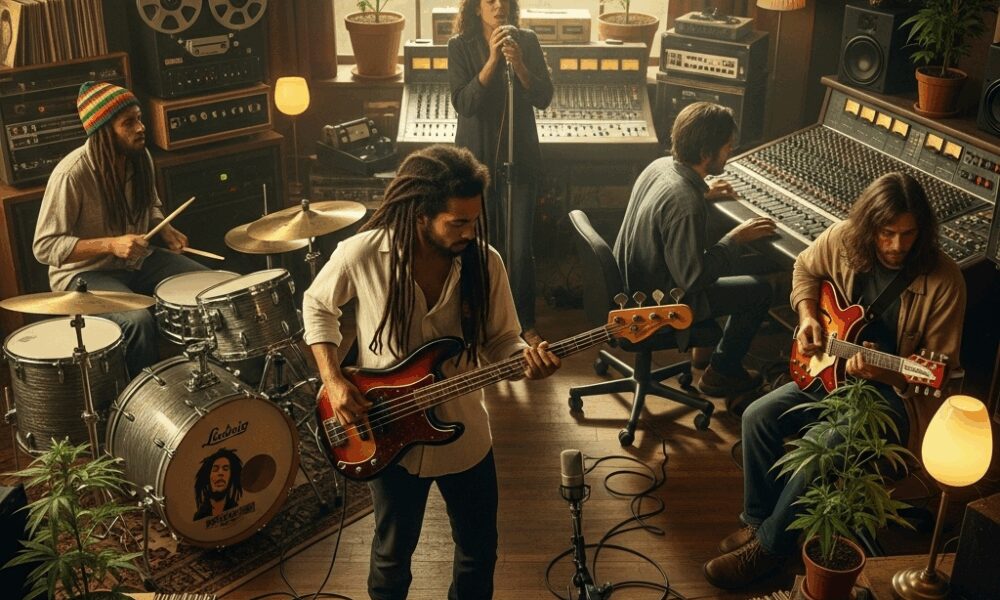 AI-generated image to illustrate For Smoke a J's content.