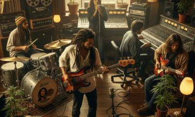 AI-generated image to illustrate For Smoke a J's content.