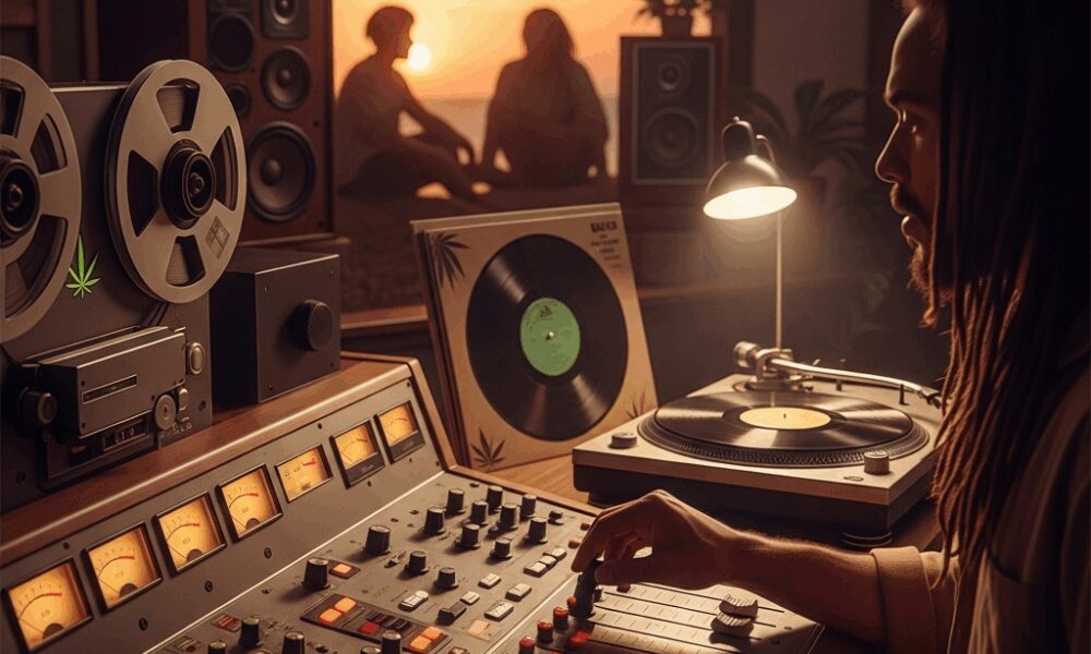 AI-generated image to illustrate For Smoke a J's content.