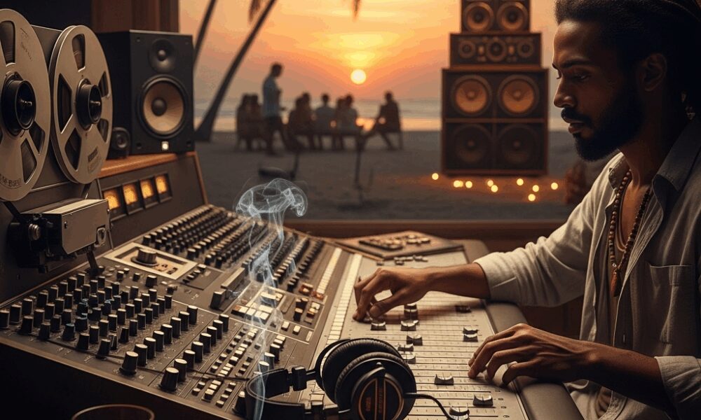 AI-generated image to illustrate For Smoke a J's content.