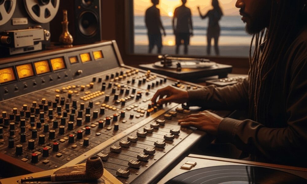 AI-generated image to illustrate For Smoke a J's content.