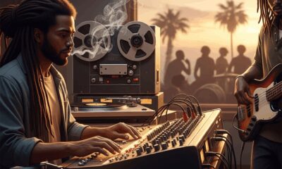 AI-generated image to illustrate For Smoke a J's content.