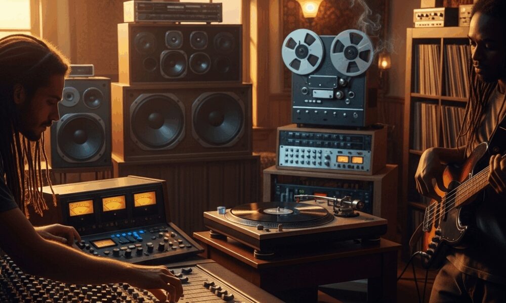 AI-generated image to illustrate For Smoke a J's content.