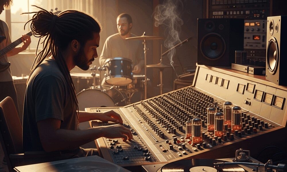 AI-generated image to illustrate For Smoke a J's content.