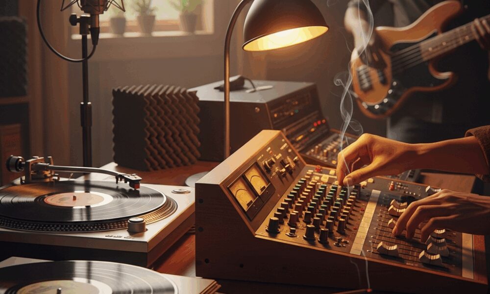 AI-generated image to illustrate For Smoke a J's content.