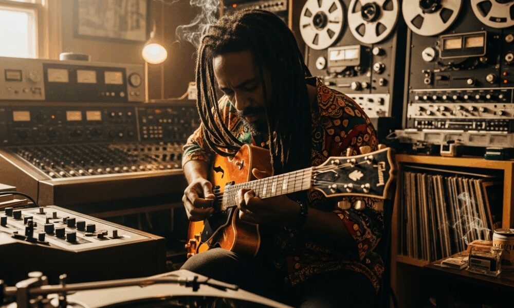 AI-generated image to illustrate For Smoke a J's content.